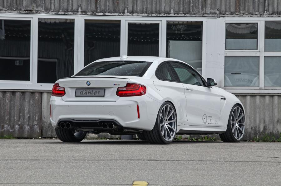  BMW M2 Coupe by dAHLer 2016 года  (фото 11 из 36)